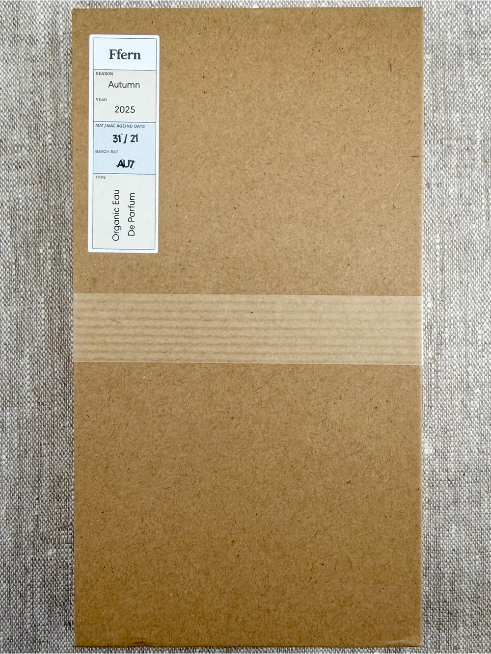 Ffern Autumn 25 Organic Eau de Parfum New in Sealed Box Limited Edition Perfume